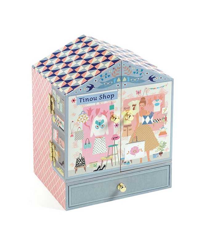 Tinou Shop - Boîte à musique Tinou Shop - Boîte à musique