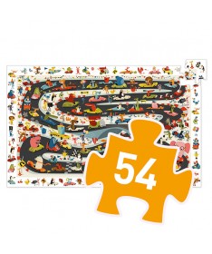 Rallye automobile - 54 pcs - FSC MIX