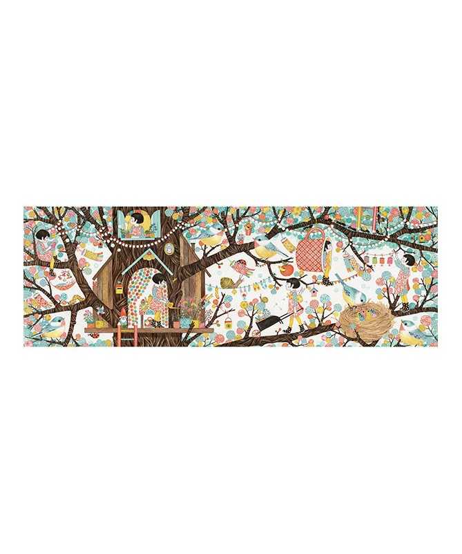 Puzzle - Tree house FSC (200 pcs)