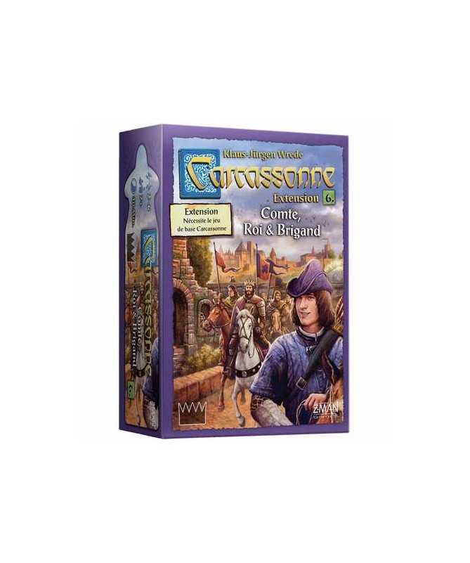 Carcassonne ext. Comte, Roi & Brigand