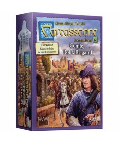 Carcassonne ext. Comte, Roi & Brigand