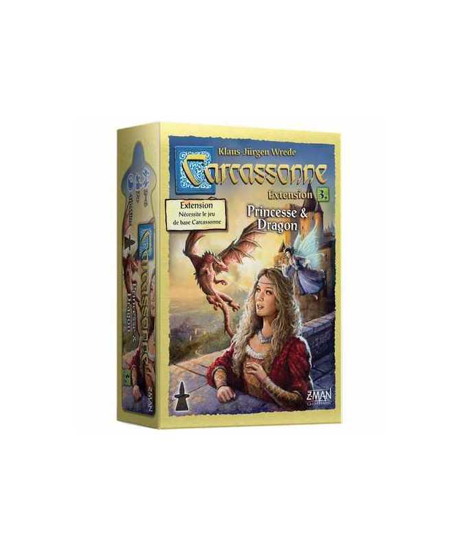 Carcassonne ext Princesse & Dragon Carcassonne ext Princesse & Dragon