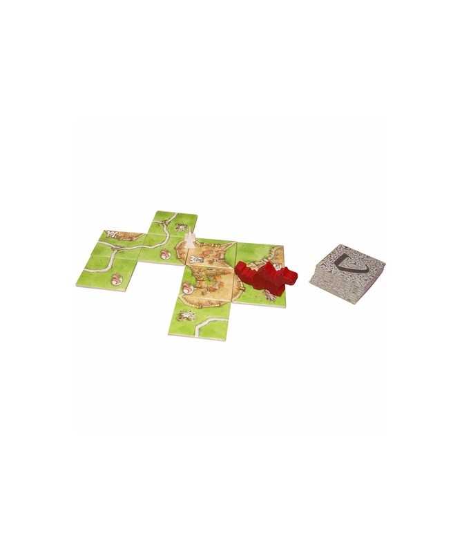 Carcassonne ext Princesse & Dragon