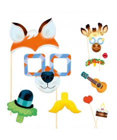 DIY - Photobooth - La fiesta des animaux