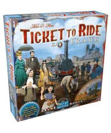 Les Aventuriers du Rail ext. France et Old West