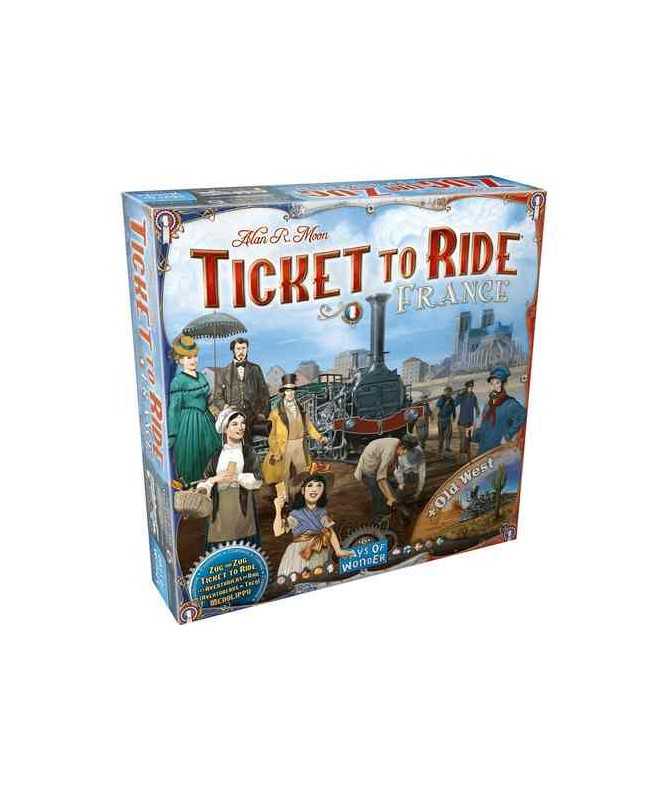 Les Aventuriers du Rail ext. France et Old West Les Aventuriers du Rail ext. France et Old West