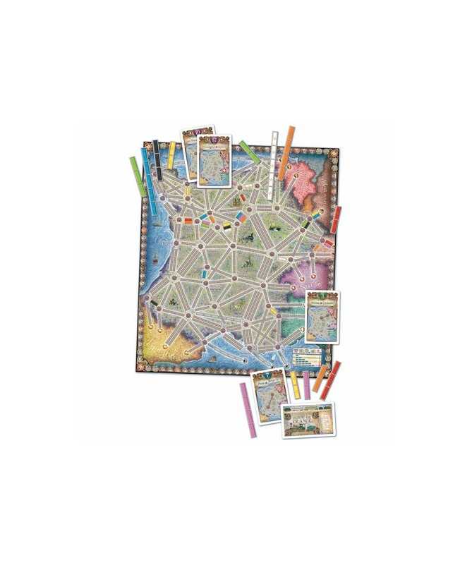 Les Aventuriers du Rail ext. France et Old West Les Aventuriers du Rail ext. France et Old West