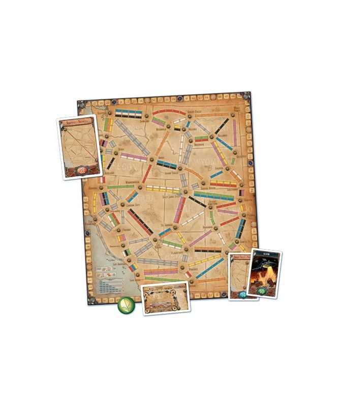 Les Aventuriers du Rail ext. France et Old West Les Aventuriers du Rail ext. France et Old West