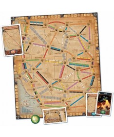 Les Aventuriers du Rail ext. France et Old West