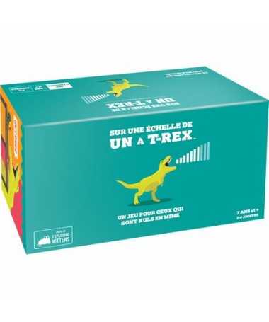 Sur une échelle de Un à T-REX