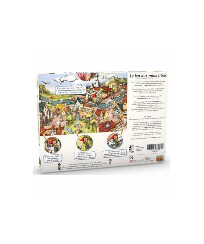 Le Jeu aux mille titres Le Jeu aux mille titres