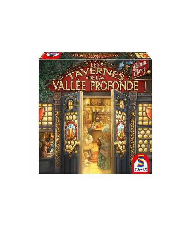 Les Tavernes de la vallée profonde Les Tavernes de la vallée profonde