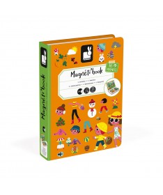 Magnéti'Book 4 Saisons - 115 Magnets