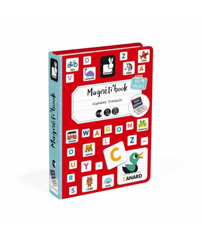 Magnéti'book Alphabet (142 magnets) Magnéti'book Alphabet (142 magnets)