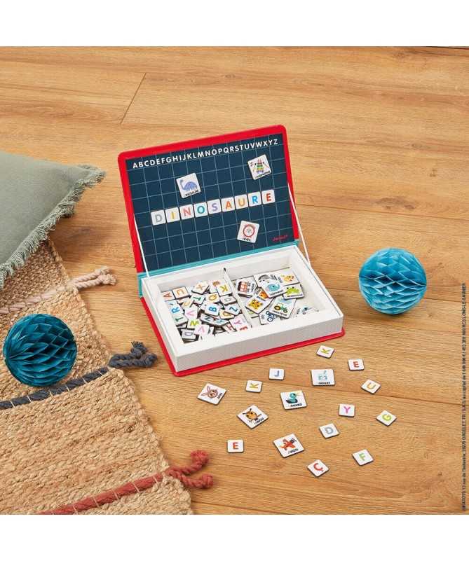 Magnéti'book Alphabet (142 magnets) Magnéti'book Alphabet (142 magnets)