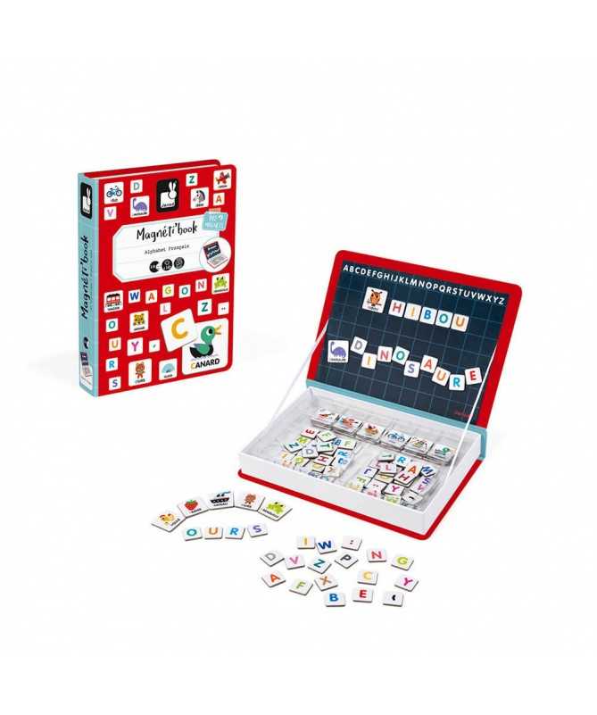 Magnéti'book Alphabet (142 magnets) Magnéti'book Alphabet (142 magnets)