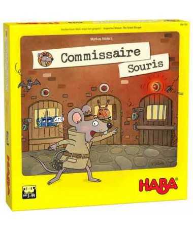 Commissaire Souris