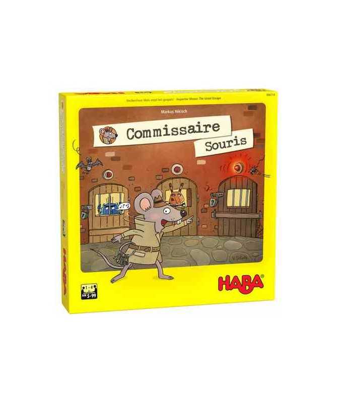 Commissaire Souris Commissaire Souris