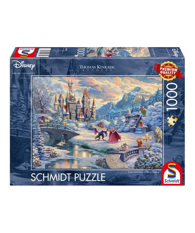 Puzzle Disney Schmidt 1000 pièces la belle au bois dormant