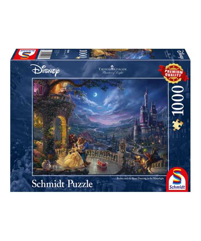 Puzzle 1000 pièces adultes - puzzle - Disney - Cendrillon