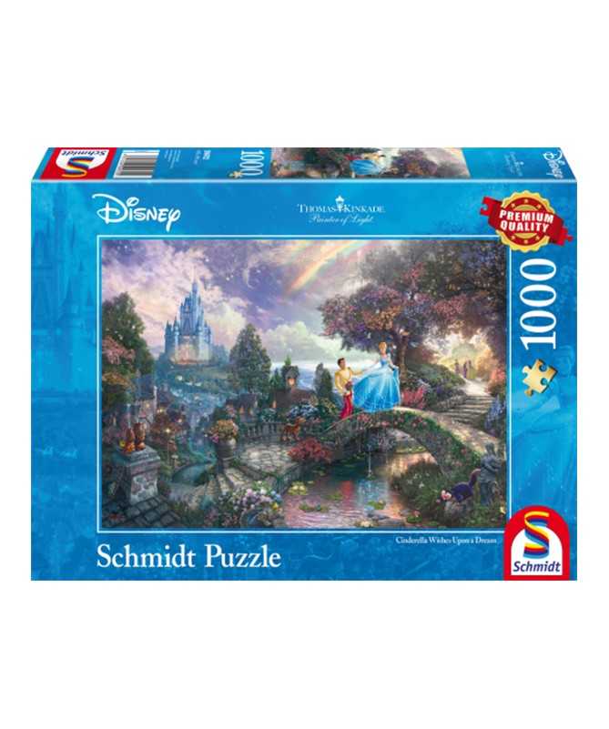Puzzle Schmidt Disney 1000 pièces