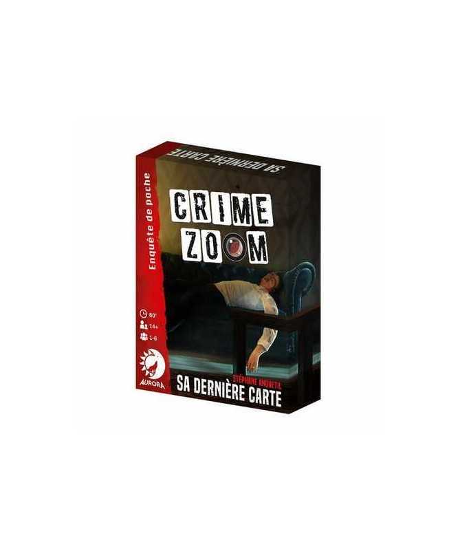 Crime Zoom - Sa dernière carte