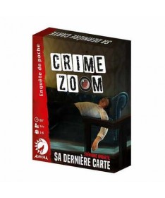 Crime Zoom - Sa dernière carte