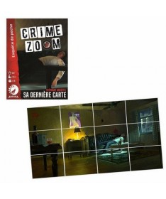 Crime Zoom - Sa dernière carte