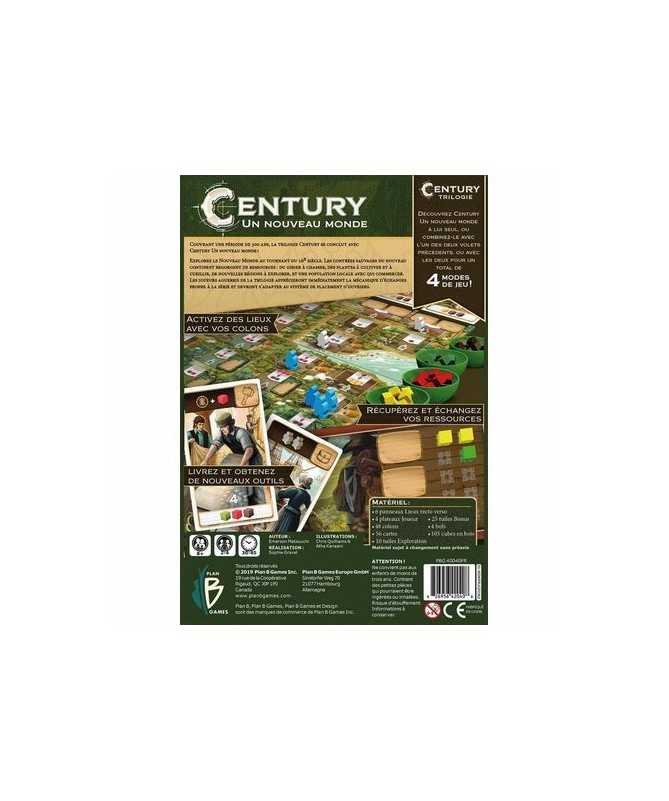 Century : Un Nouveau Monde Century : Un Nouveau Monde