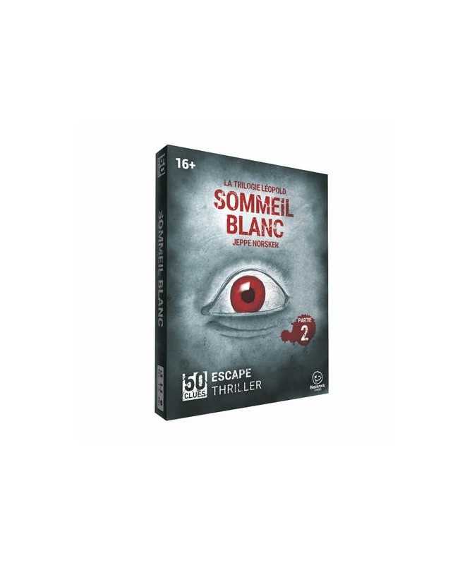 50 Clues : Sommeil blanc