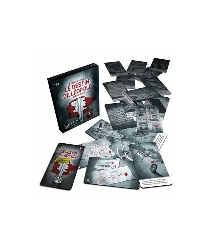 50 Clues : Le Destin de Leopold 50 Clues : Le Destin de Leopold