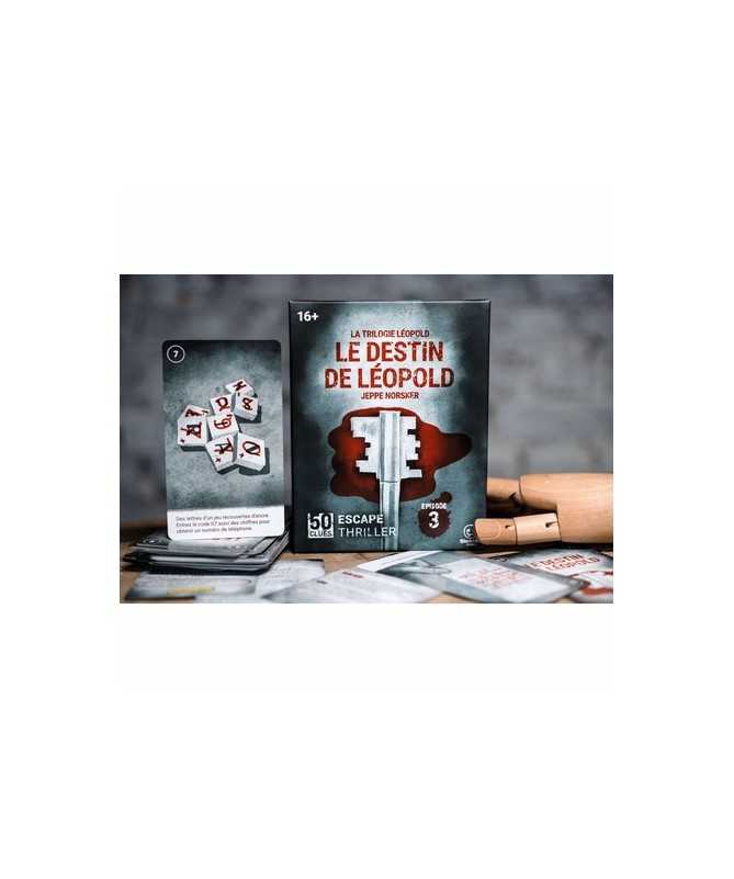 50 Clues : Le Destin de Leopold 50 Clues : Le Destin de Leopold