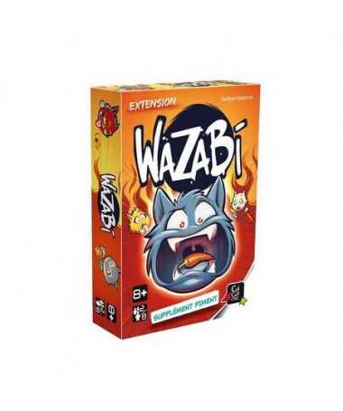 Wazabi ext. Supplément piment