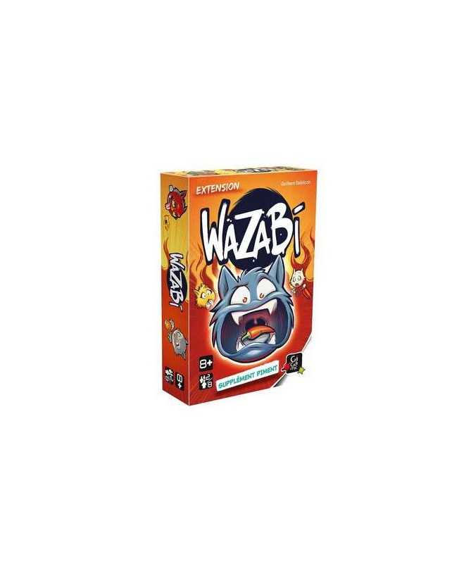 Wazabi Supplement Piment - Jeux de société - Gigamic - FOX & Cie