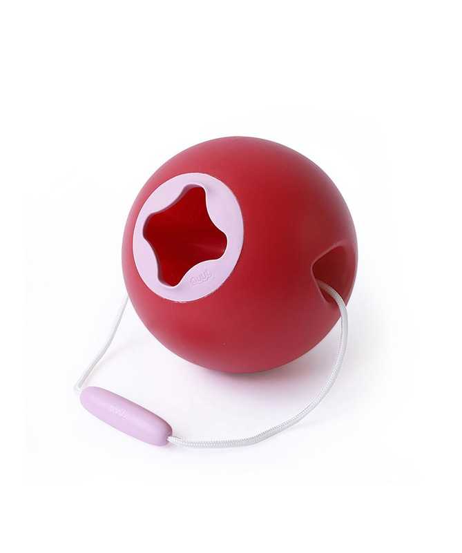 Jouet de Plage - Seau ballon - Ballo Cerise et Rose - 20 cm