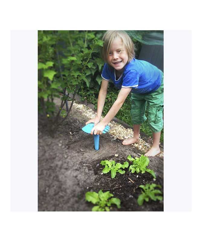 Jouet de Plage - Rateau multi usage - Triplet Mellow Yellow