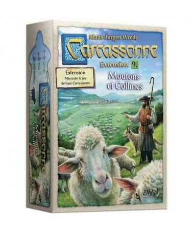 Carcassonne ext. Moutons et Collines