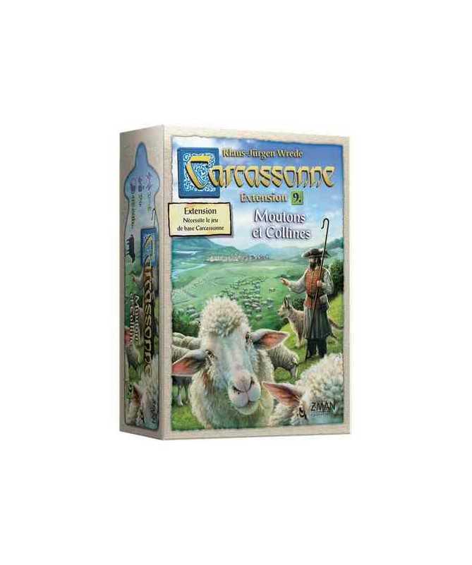 Carcassonne ext. Moutons et Collines Carcassonne ext. Moutons et Collines
