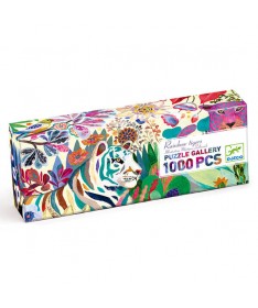 Puzzle - Rainbow tigers (1000 pcs)