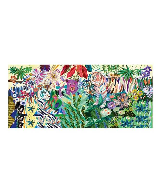 Puzzle - Rainbow tigers (1000 pcs) Puzzle - Rainbow tigers (1000 pcs)