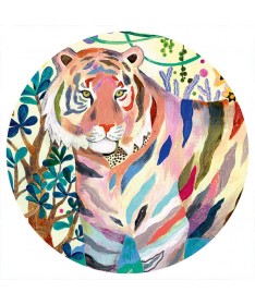 Puzzle - Rainbow tigers (1000 pcs)