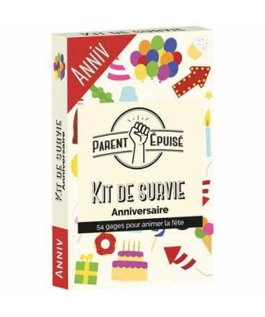 Parent Épuisé - Kit de Survie Anniversaire