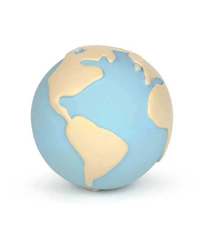 Jouet de dentition et de bain - Earthy The World Ball Jouet de dentition et de bain - Earthy The World Ball