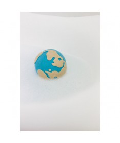 Jouet de dentition et de bain - Earthy The World Ball