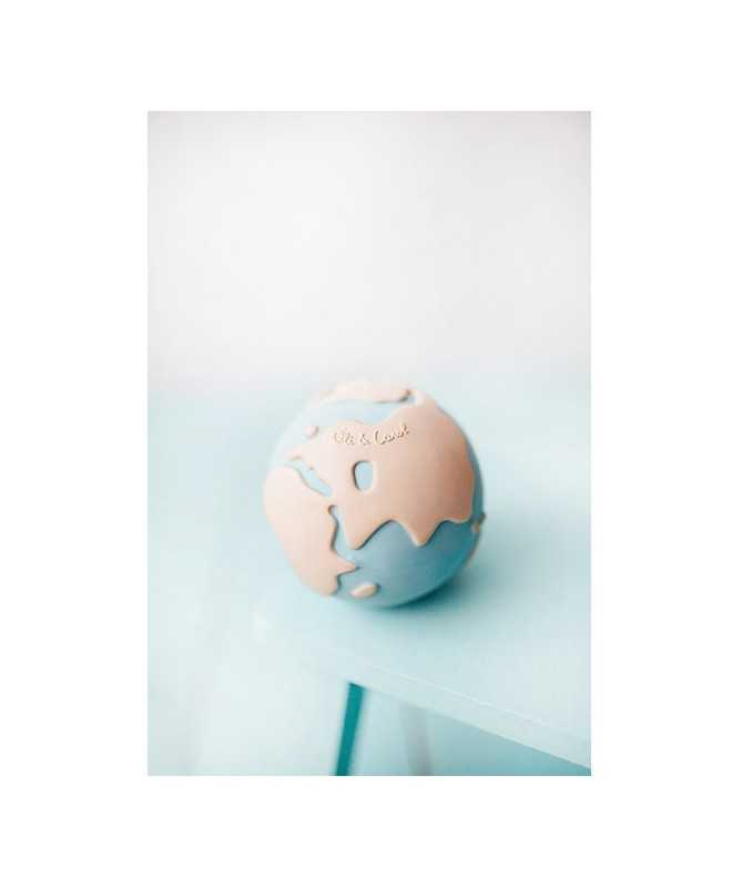 Jouet de dentition et de bain - Earthy The World Ball Jouet de dentition et de bain - Earthy The World Ball