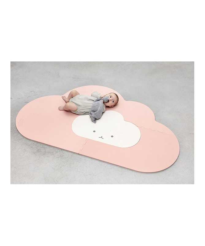 Tapis Nuage Small - Rose poudré (145 x 90 cm) Tapis Nuage Small - Rose poudré (145 x 90 cm)