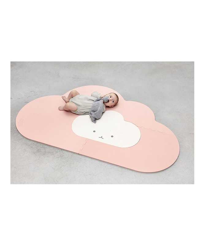 Tapis Nuage Small - Rose poudré (145 x 90 cm)