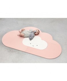 Tapis Nuage Small - Rose poudré (145 x 90 cm)