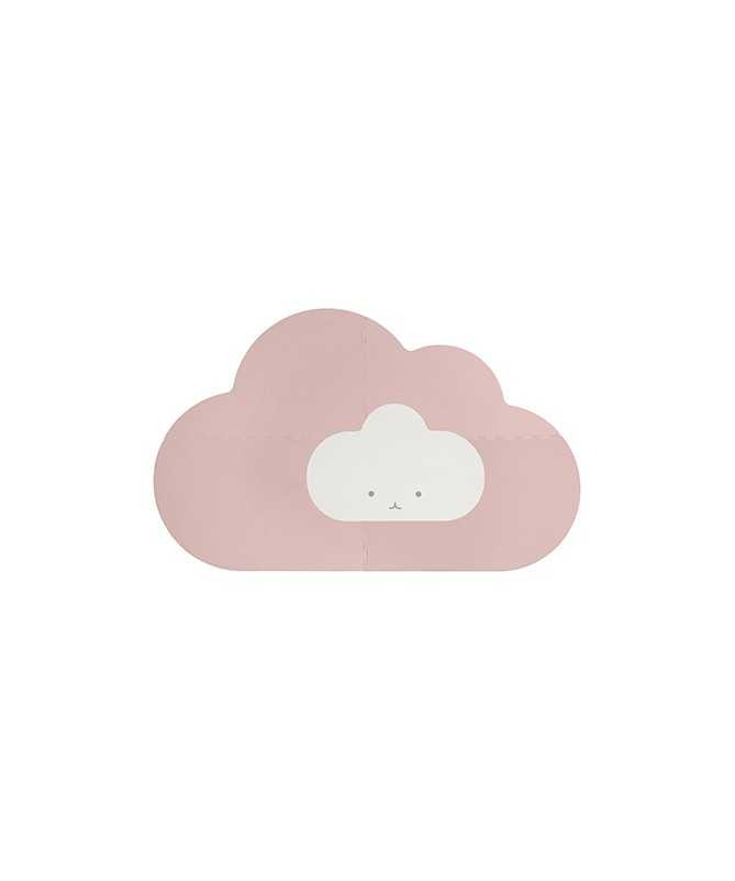 Tapis Nuage Small - Rose poudré (145 x 90 cm) Tapis Nuage Small - Rose poudré (145 x 90 cm)