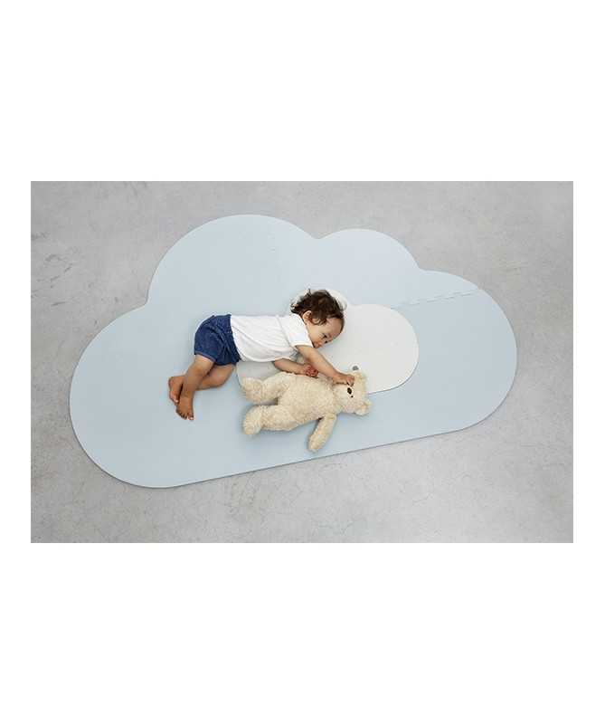 Tapis Nuage Small - Bleu ciel (145 x 90 cm)